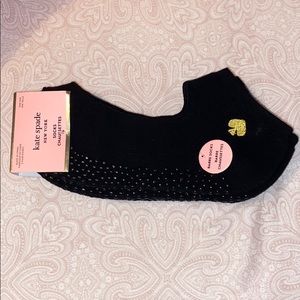 Kate Spade BNWT Barre Socks